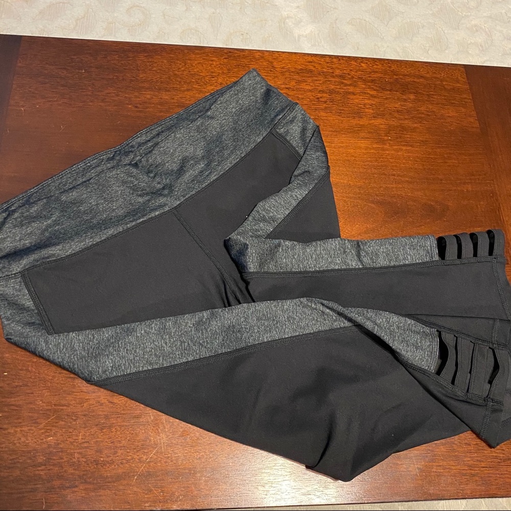 Xersion performance cropped leggings